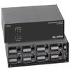 RDL Line-Level Sender/Receiver - 4 Twisted Pair Format-A Input & 4 Output Sections - 12 Audio Channels Each - Balanced Line Level Inputs/Outputs on Detachable Terminal Blocks (SF-TPRS12A) view 1