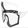 MCR Safety Checklite CL5 Series Safety Glasses, UV-AF Anti-Fog Lens, Removable Closed Cell CL510AF view 1