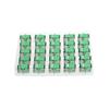 Duogalia 50PC Fiber Optical Coupler Green SC Singlemode Fiber Optic Adapter, SCAPC Single Mode Fiber Optical Coupler, Network Internet Connector Adapter with Mount Panel view 1