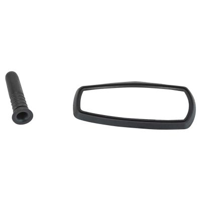 TRQ Roof Antenna Mast w/GPS Cover Base Gasket Kit Set Compatible with Mercedes C/CLK/E Class