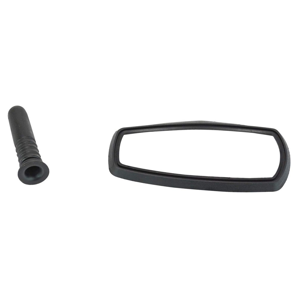 TRQ Roof Antenna Mast w/GPS Cover Base Gasket Kit Set Compatible with Mercedes C/CLK/E Class