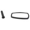 TRQ Roof Antenna Mast w/GPS Cover Base Gasket Kit Set Compatible with Mercedes C/CLK/E Class view 1