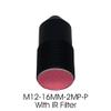 M12 2MP 16MM Pinhole Lens with 650nm IR Filter HD 2.0Megapixel 1/2.7" Image Format F2.0 for CCTV IP Security Surveillance Camera view 2