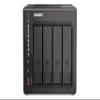 QNAP TS-453E-8G NAS Storage (4-core Intel Celeron J6412 up to 2.6GHz/8GB Built-in (not Expandable)/2X 2.5Gigabit Ethernet Port (2.5G/1G/100M)/4BOWS/Tower/*NO HDD*) view 1