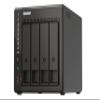 QNAP TS-453E-8G NAS Storage (4-core Intel Celeron J6412 up to 2.6GHz/8GB Built-in (not Expandable)/2X 2.5Gigabit Ethernet Port (2.5G/1G/100M)/4BOWS/Tower/*NO HDD*) view 4