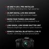 Panasonic LUMIX G95D 20.3 Megapixel Mirrorless Camera, 12-60mm F3.5-5.6 Micro Four Thirds Lens, 5-Axis Dual I.S. 2, 4K 24p 30p Video, Pre-Installed V-Log L, 3 OLED Touchscreen - DC-G95DMK(Black) view 2