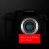 Panasonic LUMIX G95D 20.3 Megapixel Mirrorless Camera, 12-60mm F3.5-5.6 Micro Four Thirds Lens, 5-Axis Dual I.S. 2, 4K 24p 30p Video, Pre-Installed V-Log L, 3 OLED Touchscreen - DC-G95DMK(Black) view 3