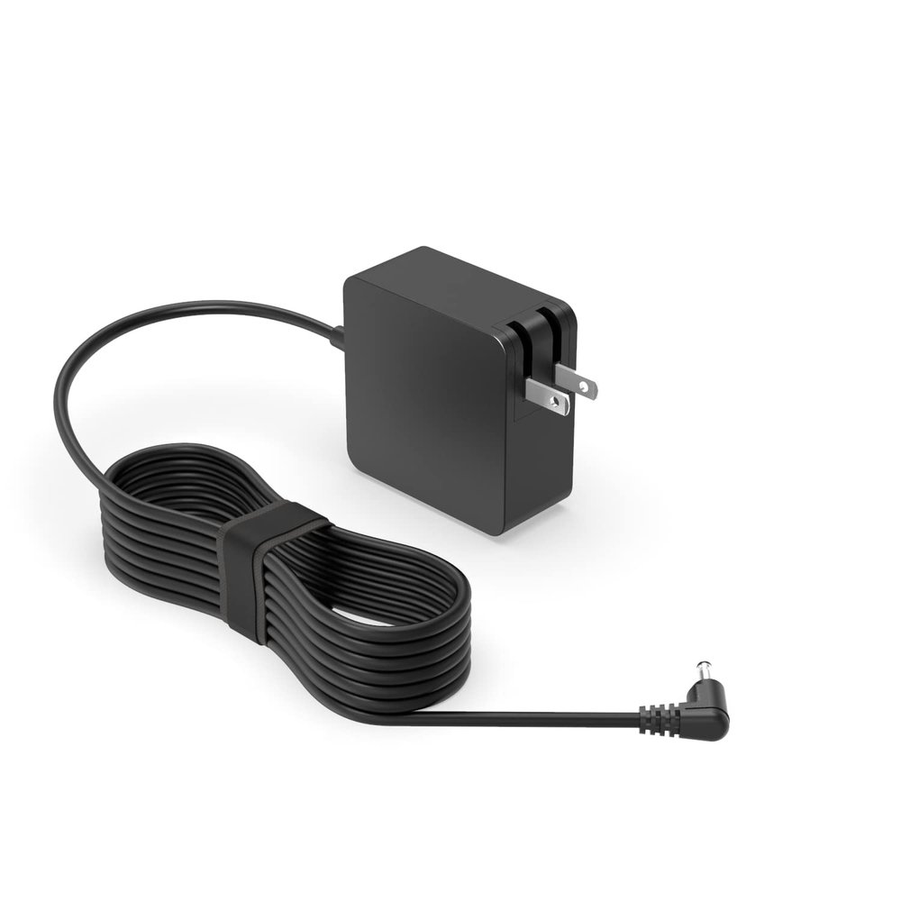 19V Charger Fit for Gateway GWTN156-1 GWTN156-12-11 GWTN156-1BK GWTN156-1BL GWTN156-1GR GWTN156-1RG GWTN156-12-11BK GWTN156-12-11BL GWTN156-12-11GR GWTN156-12-11RD GWTN156-4 Laptop Charging Power Cord