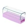 Beavorty 3pcs Nail Drill Bits Storage Box Sturdy Plastic Organizer for Manicure Grinding for Nail Art Shops and Home Use Keeps Your Workspace Neat and Tidy view 4