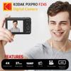 Kodak PIXPRO FZ45 Digital Camera (Black), Point & Shoot Camera Case, Sandisk 128GB SDXC Memory Card view 4