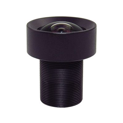 HD 16Megapixel 3.37mm 4K Lens M12 / S Mount Horizontal Viewing 85degree Action Sport Camera Lens 1/2.3" Non Distortion