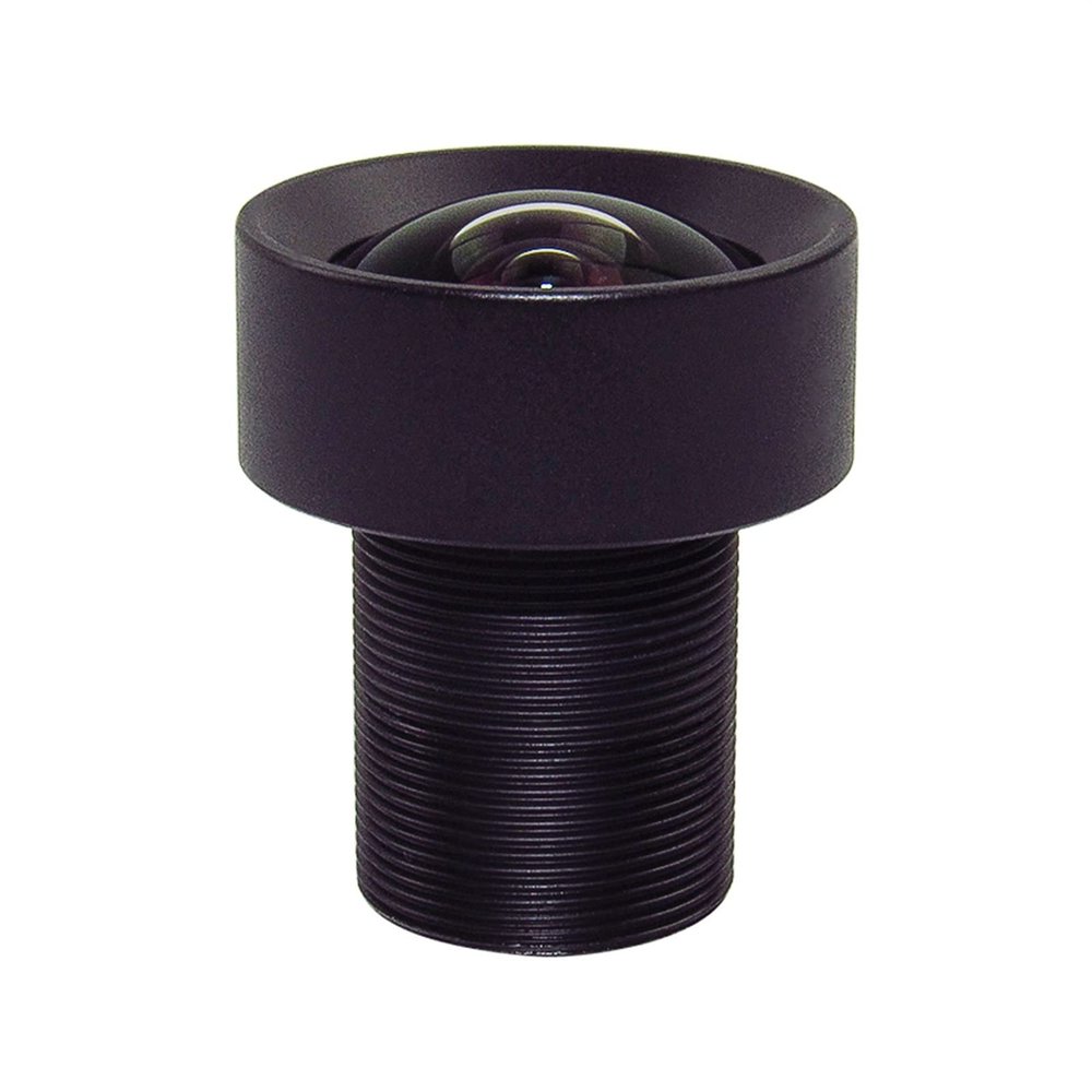 HD 16Megapixel 3.37mm 4K Lens M12 / S Mount Horizontal Viewing 85degree Action Sport Camera Lens 1/2.3" Non Distortion