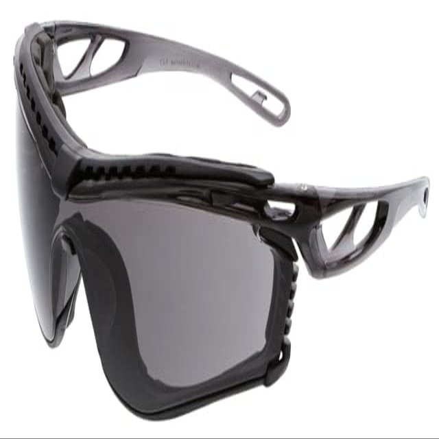 MCR Safety Checklite CL5 Series Safety Glasses, UV-AF Anti-Fog Lens, Removable Closed Cell CL512AF