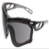 MCR Safety Checklite CL5 Series Safety Glasses, UV-AF Anti-Fog Lens, Removable Closed Cell CL512AF view 1