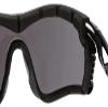 MCR Safety Checklite CL5 Series Safety Glasses, UV-AF Anti-Fog Lens, Removable Closed Cell CL512AF view 3