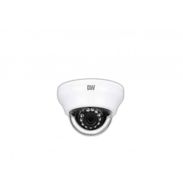 Digital Watchdog DWC-MD72DI28T 2MP IR WDR Indoor Network PoE Dome Camera with 2.8mm Fixed Lens