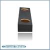 10" Dual Sub Box for Silverado Extended Cab 1999-2006 Subwoofer Enclosure Speaker Box Ground Shaker view 4