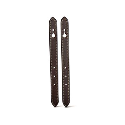 Billingham Eventer MK II Front Straps - Chocolate