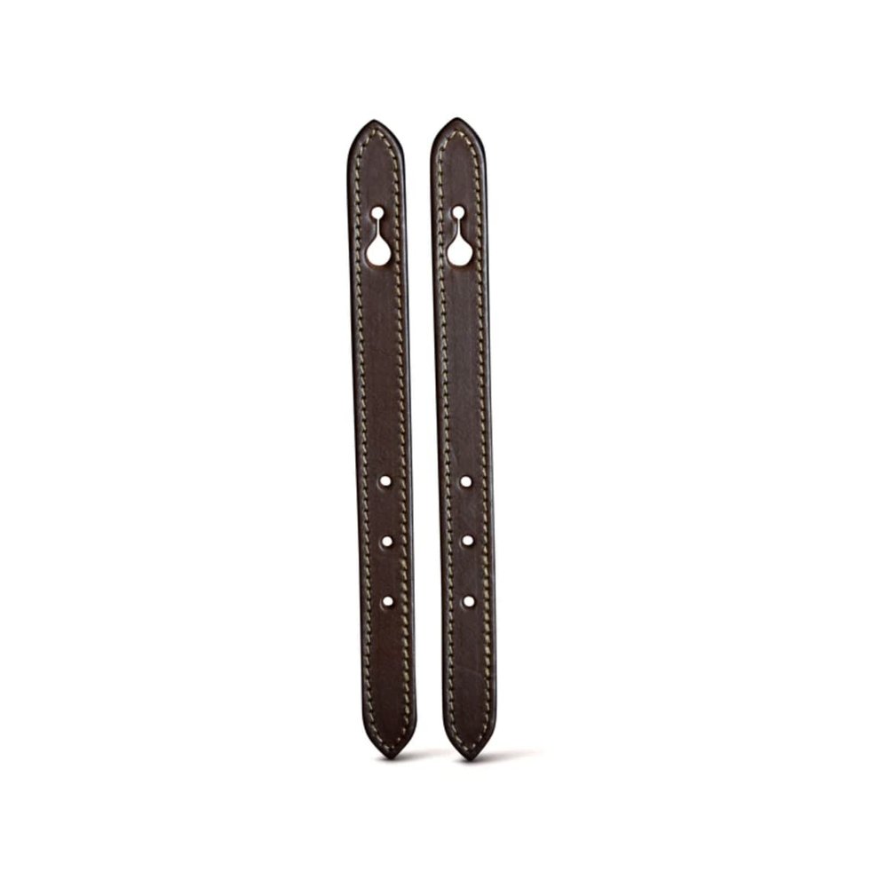 Billingham Eventer MK II Front Straps - Chocolate
