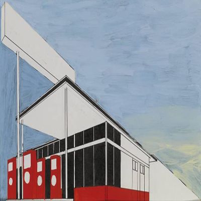 Edward Ruscha : Standard Study # 3 : Archival Quality Art Print
