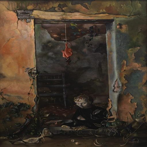 Leonor Fini : Little Hermit Sphinx : 1948 : Archival Quality Art Print