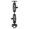 iBOLT AMPS Dual Bizmount Heavy Duty Handlebar/Post/Pole/Rail Mount for Water Sports, Kayaking, Fishing, Boating Etc. - for Fish Finders Using The 3-Hole Pattern view 1