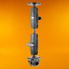 iBOLT AMPS Dual Bizmount Heavy Duty Handlebar/Post/Pole/Rail Mount for Water Sports, Kayaking, Fishing, Boating Etc. - for Fish Finders Using The 3-Hole Pattern view 2