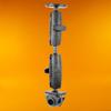 iBOLT AMPS Dual Bizmount Heavy Duty Handlebar/Post/Pole/Rail Mount for Water Sports, Kayaking, Fishing, Boating Etc. - for Fish Finders Using The 3-Hole Pattern view 3