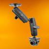 iBOLT AMPS Dual Bizmount Heavy Duty Handlebar/Post/Pole/Rail Mount for Water Sports, Kayaking, Fishing, Boating Etc. - for Fish Finders Using The 3-Hole Pattern view 4