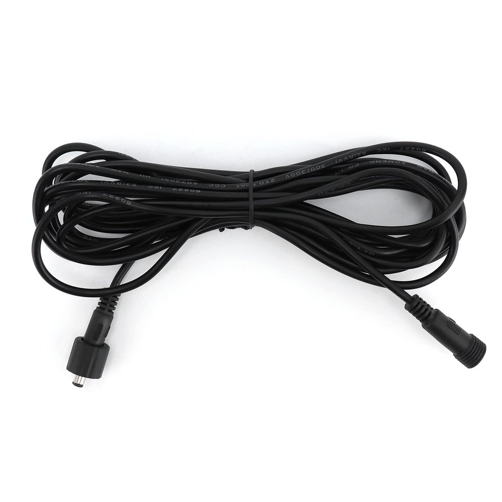 20AWG Cord, Durable Strong DC Extension Cord for 12V CCTV Wireless IP Camera LED Car, More