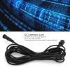 20AWG Cord, Durable Strong DC Extension Cord for 12V CCTV Wireless IP Camera LED Car, More view 3