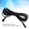 20AWG Cord, Durable Strong DC Extension Cord for 12V CCTV Wireless IP Camera LED Car, More view 4