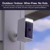 WYZE Wireless Outdoor/Indoor Battery Security Camera, 2.5K HDR Color Night Vision, Integrated Spotlight & Siren, Motion Detection, 2-Way Audio, Alexa & Google Assistant Compatible, Free Expert Support view 2