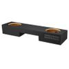 12" Dual Sub Box for Silverado Extended Cab 1999-2006 Subwoofer Enclosure Speaker Box Ground Shaker view 1
