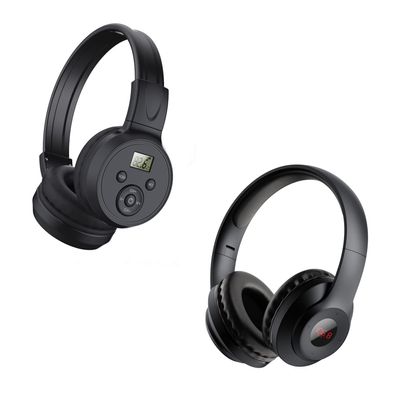 Rechargeable & Portable FM Radio Headphones with Best Reception (X5+ F4)