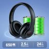 Rechargeable & Portable FM Radio Headphones with Best Reception (X5+ F4) view 4