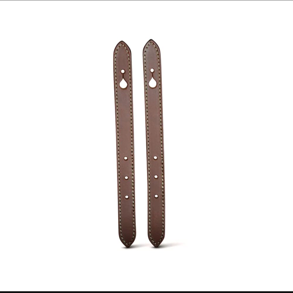 Billingham Eventer MK II Front Straps - Tan