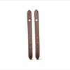 Billingham Eventer MK II Front Straps - Tan view 1