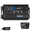 AudioControl LC2i 2 Channel Line Out Converter with Accubass and Subwoofer Control, & ACR-1 Dash Remote view 1