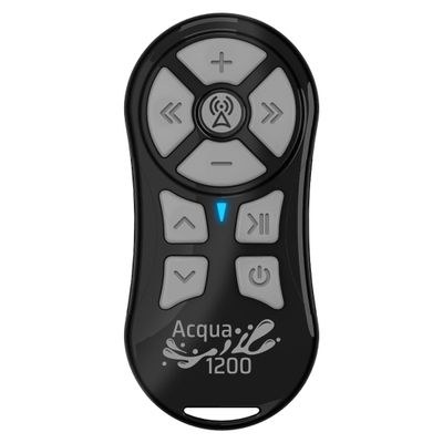 JFA Electronics K1200BLACK Acqua Universal Long Range Control Range 1,200 Meters Water Proof Black Remote Black