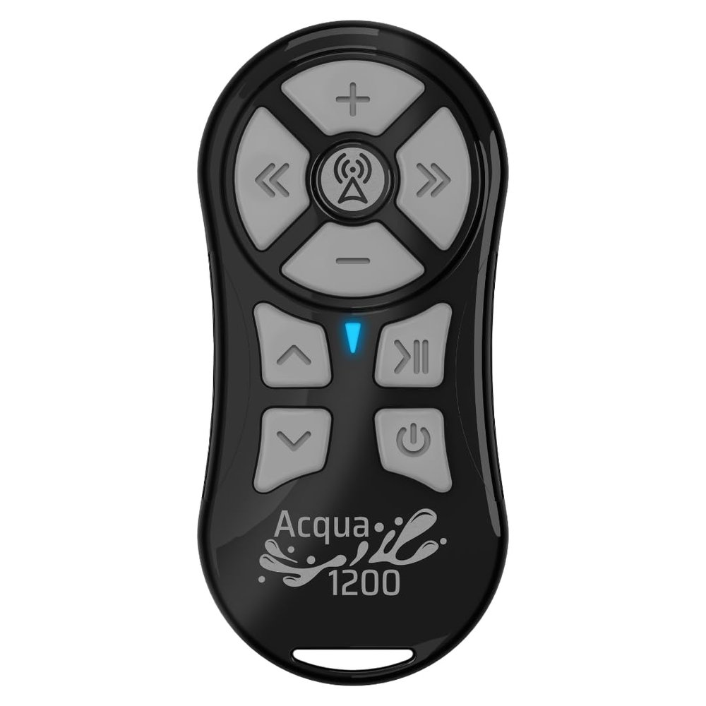 JFA Electronics K1200BLACK Acqua Universal Long Range Control Range 1,200 Meters Water Proof Black Remote Black