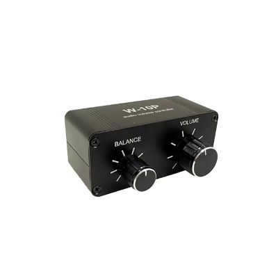 TECKEEN Phono DVD MP3s Computers Stereo Audio Preamplifier 3.5mm Input/Output