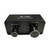 TECKEEN Phono DVD MP3s Computers Stereo Audio Preamplifier 3.5mm Input/Output view 3