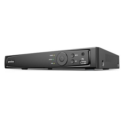 ANNKE 12MP 16CH NVR (4MP/5MP/8MP/12MP) POE Network Video Recorder for Home Security Camera System - Supports up to 16 x 12MP/4K IP Cameras, 24/7 Surveillance Recording, 4CH AI Features, No Hard Drive