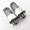 DirectNine Basics-SPEAKER, 2pcs Shuguang Military Grade 6J8PJ 6J8P Tube Replacement 6 Meters 8C 68C 6SJ7 Tube (Color : 1set) view 2