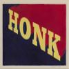 Edward Ruscha : HONK : Archival Quality Art Print view 1