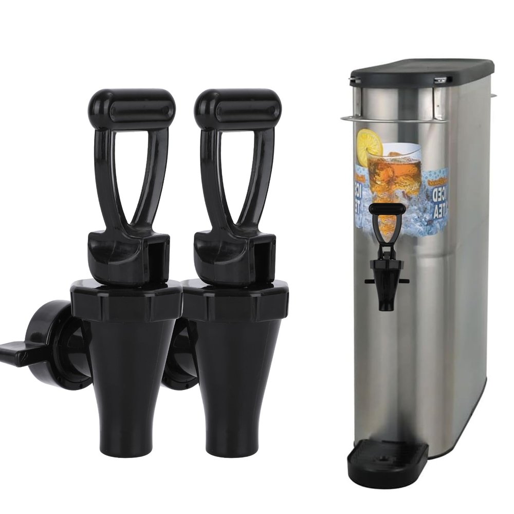 03260.0002 Faucet Kit for Tea Dispenser, 2 Pack Replacement Spigot