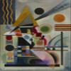 Wassily Kandinsky : Swinging : 1925 : Archival Quality Art Print view 1
