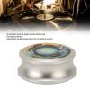 Record Weight Stabilizer, HiFi Turntable Disc Stabilizer Record Weight Clamp, Disc Stabilizer Clamp for HiFi, for Vibration Damping(Silver) view 2