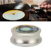 Record Weight Stabilizer, HiFi Turntable Disc Stabilizer Record Weight Clamp, Disc Stabilizer Clamp for HiFi, for Vibration Damping(Silver) view 3